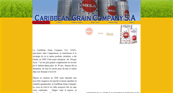 Desktop Screenshot of caribbeangrain.com
