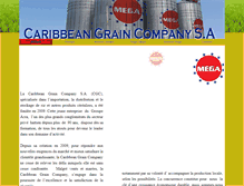 Tablet Screenshot of caribbeangrain.com